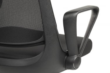 Кресло В-158 Черный Пластик/Черный / W-158