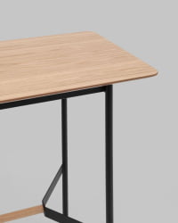 Стол барный Knobb 120*60 Светлое дерево