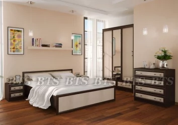 Кровать двуспальная Модерн 1,6 м