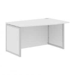 Стол письменный правый XTEN-QP XQPCT 149H R Белый Серый
