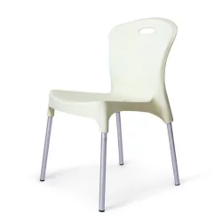 Стул пластиковый XRF-065-AW White