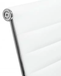 Офисное кресло для посетителей DOBRIN CODY Белый