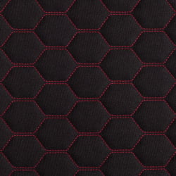 Кресло iShark ткань, черный / красный