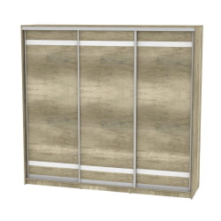 Шкаф-купе Б-230х235х60-3(ДКМ-Д9Д9Д9) / B-230х235х60-3(ДКМ-D9D9D9)
