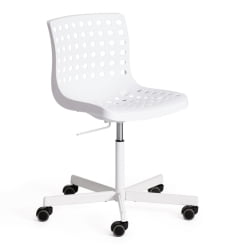 Офисное кресло SKALBERG OFFICE (mod. C-084-B) / 1 шт. в упаковке металл/пластик, White (белый)