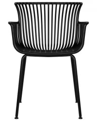 Стул обеденный DOBRIN ROSS (черный (B-03) без подушки) 4 шт