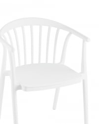 Стул Campo пластик Белый