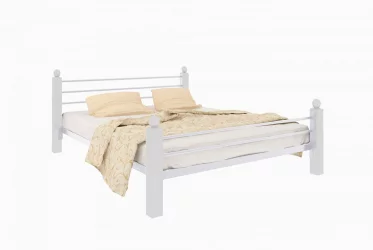 Кровать Милана Lux plus 1600х1900 Белая