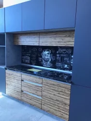 Глянцевый фартук (КОМПОЗИТ) КМ 33 / KM