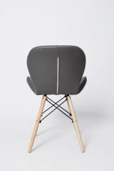 Стул со спинкой Eames SC-026 Серый