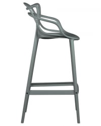 Стул барный DOBRIN MASTERS BAR (темно-серый (GR-04)) 4 шт