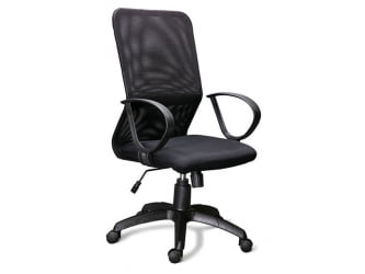 Кресло Леап ЛЕП36910001 Черное / Leap LEP36910001