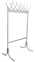 Вешалка напольная М 11 Металлик