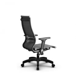 Кресло офисное МЕТТА Комплект 10/2D, Основание 17831 Комплект 1 Серое