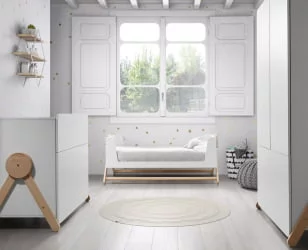 Комод в детскую Micuna Swing B-1837 White/Waterwood