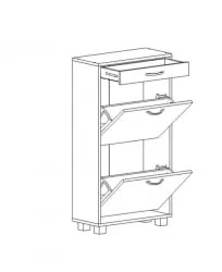 Обувница ШО-52 В Венге