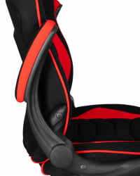 Кресло игровое DOBRIN RICK (черно-красный)