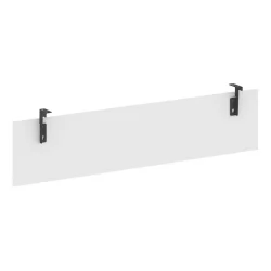 Царга для стола L1600мм Metal System Б.ЦС-4 Белый/Антрацит