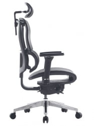 Эргономичное кресло Everprof Mega Сетка Черный