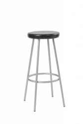 Стул барный СБ 20 металлик, винилкожа №6