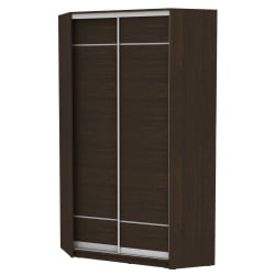 Шкаф-купе Белла(H9)2300х1153х1153(Венге-D7D7)