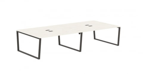 Бенч-система ЕДИС ЕВВСТ 3516 Ясень Траун Мокко / EDIS EVWST