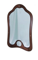 Зеркало навесное Джульетта Орех
