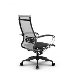 Кресло офисное МЕТТА B 2m 9/K131, Основание 17832 Комплект 4 Серое Черное