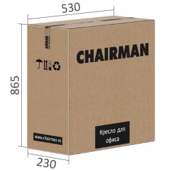 Офисное кресло CHAIRMAN CH303 Черный