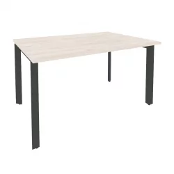 Стол переговорный (1 столешница) ONIX O.MP-PRG-1.3 Денвер Светлый/Антрацит