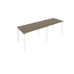 Рабочая станция на 2 раб.места Метал Сйстем Б.СМ-2.2 Вяз/Белый / Metal System