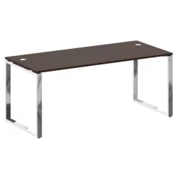 Стол рабочий руководителя METAL SYSTEM DIRECT БО.СРР-5.8 Венге Цаво