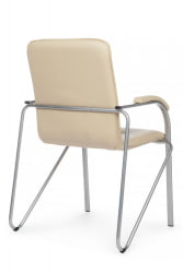 Стул Самба с мягкими подлокотниками СМБ-01 Бежевый / SMB-01