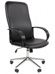 Кресло руководителя CХАИРМАН 278 ЭКО Черный / CHAIRMAN