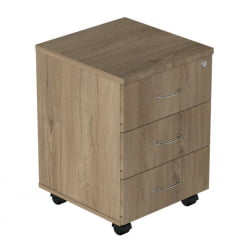 Тумба офисная Р.Т-3 ЗЦ Ясень темный