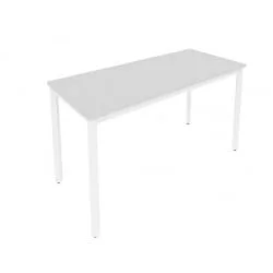 Стол письменный на металлокаркасе SLIM SYSTEM С.СП-5.1 Серый-Белый