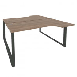 Рабочая станция на О-образном м/к ОНИКС О.МО-Д.СА-1 Дуб Аризона/Антрацит / ONIX O.MO-D.SA-1