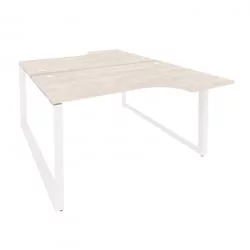 Рабочая станция на О-образном м/к ONIX O.MO-D.SA-2 Денвер Светлый/Белый
