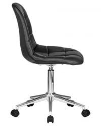 Офисное кресло для персонала DOBRIN MONTY (черный) 2 шт