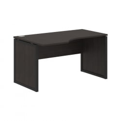 Стол письменный левый КСТЕН-КП КСКПCЕТ 149 Л Дуб Юкон Антрацит / XTEN-QP XQPCET L