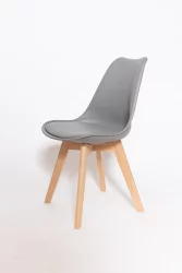 Стул со спинкой Eames SC-034 Серый