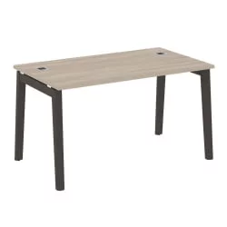 Стол рабочий руководителя ONIX WOOD OW.SRR-3.8 Дуб Аттик/Темный