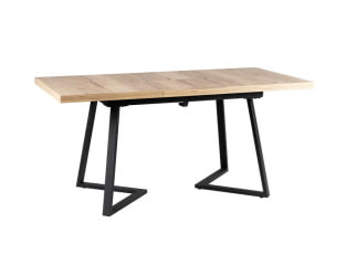 Стол Роналдо раздвиж. 140-180 Галифакс Натур/Бабочка