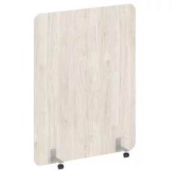 Перегородка на металлических опорах, на роликах R-line DP.R-140-180 Денвер Светлый