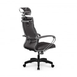 Кресло руководителя Metta L 2c 44C/K116 Infinity Easy Clean (MPES) Комплект 4 Серое