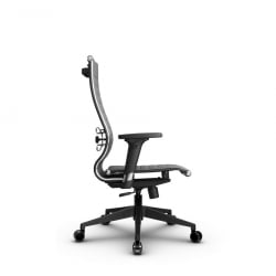 Кресло офисное МЕТТА Комплект 10/2D, Основание 17832 Комплект 4 Серое