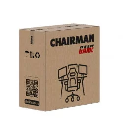Кресло геймерское CHAIRMAN GAME 17 Черный Красный
