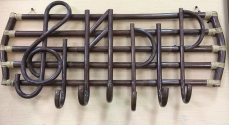 Вешалка Мелодия 25/04 венге