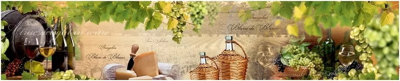 Глянцевый фартук (КОМПОЗИТ) KM 17