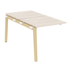 Наборный элемент рабочей станции ОНИКС ВООД ОВ.2.НРС-0.8 Денвер Светлый/Светлый / ONIX WOOD OW.2.NRS-0.8